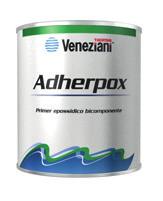 Menekki n. 70 g/l. 11,90 150 g (79,99/kg) POHJAMAALIT/PRIMER Adherpox 2-komponenttinen paksukalvotyypinen epoksimaali.