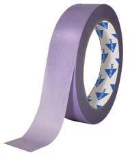 4,89 Deltec maalarinteippi purple Erikoisriisipaperinen maalarinteippi, kestää jopa 60 C lämpötiloja.