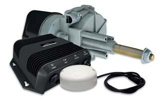 kaapeliohjattavat ja hydrauliset autopilotit High