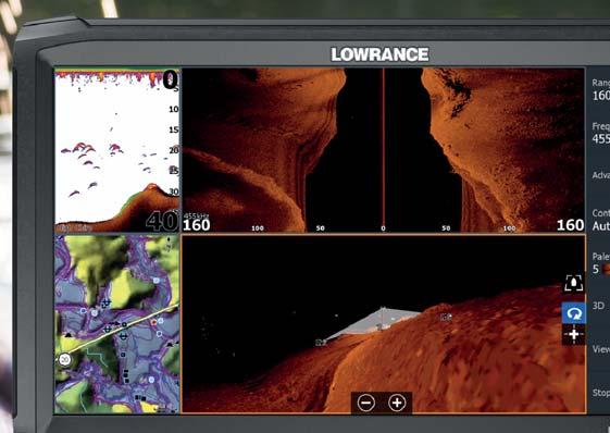 Lowrance-autopilottimme ovat omiaan kaapeliohjattavien