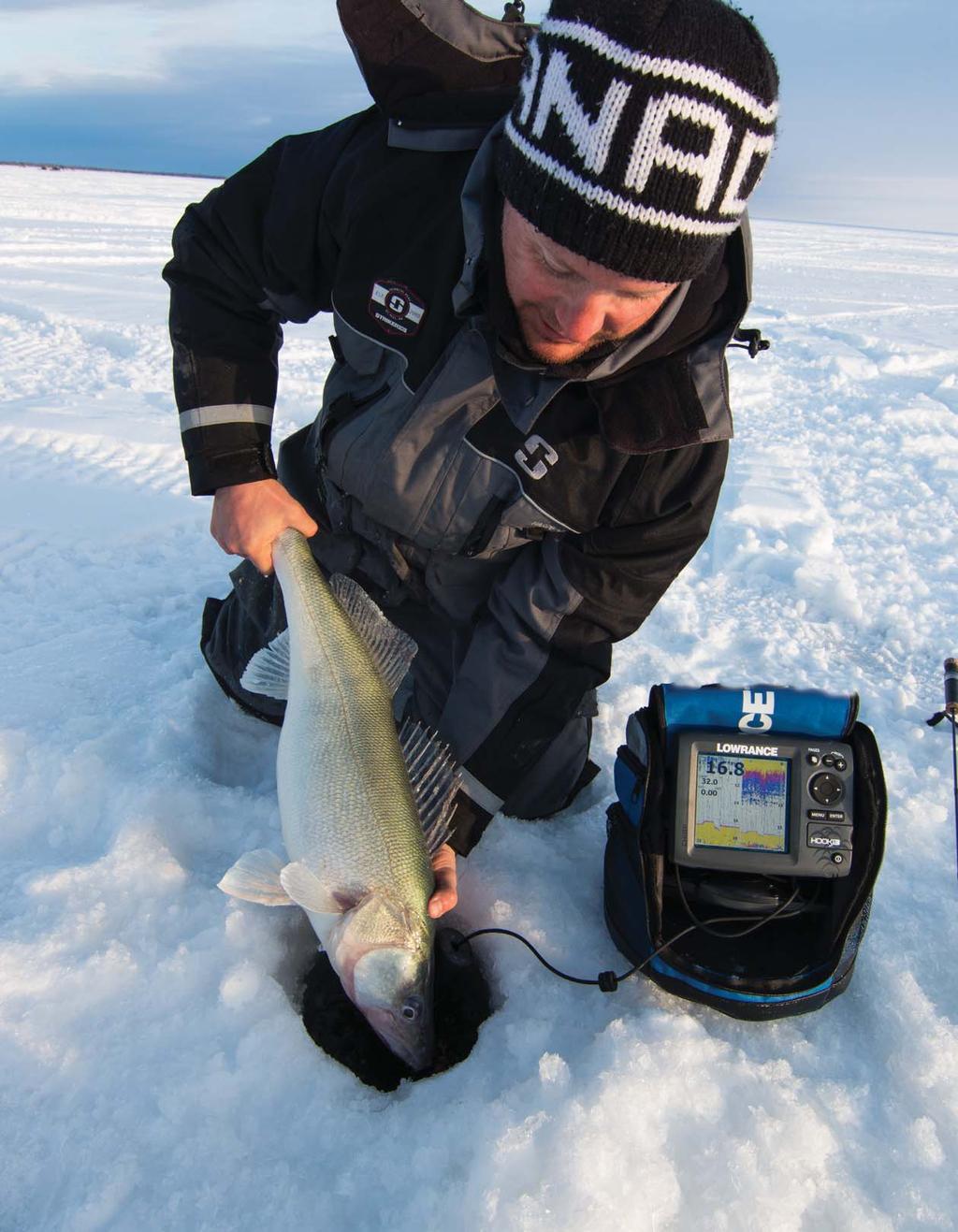 PILKKITUOTTEET HOOK-5-Ice Hook-5 kannettava yhdistelmälaite