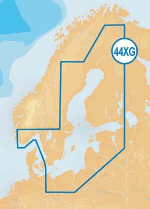 Navionics+ on uusi karttakortti, joka tarjoaa enemmän materiaalia ja vastinetta rahoillesi.