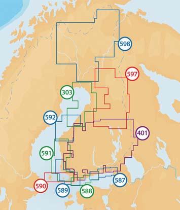 Koko aluetta ei tarvitse ladata kerralla vaan kortille voi myöhemmin lisätä alueita. Uudet kortit sisältävät vuoden ilmaiset Freshest Data päivitykset.