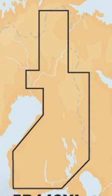 PLT-446XL SUOMEN JÄRVET 199 Paperikarttojen ulkonäkö Erinomainen selkeys IC -teknologian ansiosta Xplain -teknologian ansiosta erittäin
