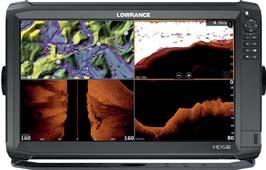 Lowrance hinnasto HDS Carbon HDS-16 Carbon 16