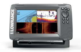 DownScan 895,00 HOOK2-7X-GPS-SS GPS-plotteri, jossa 200 khz:n taajuus / DownScan 645,00 HOOK2-5-SS