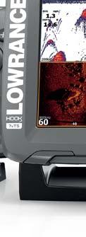 Pikakiinnitys HOOK 2 -GPS-PLOTTERIT HOOK 2 4x GPS
