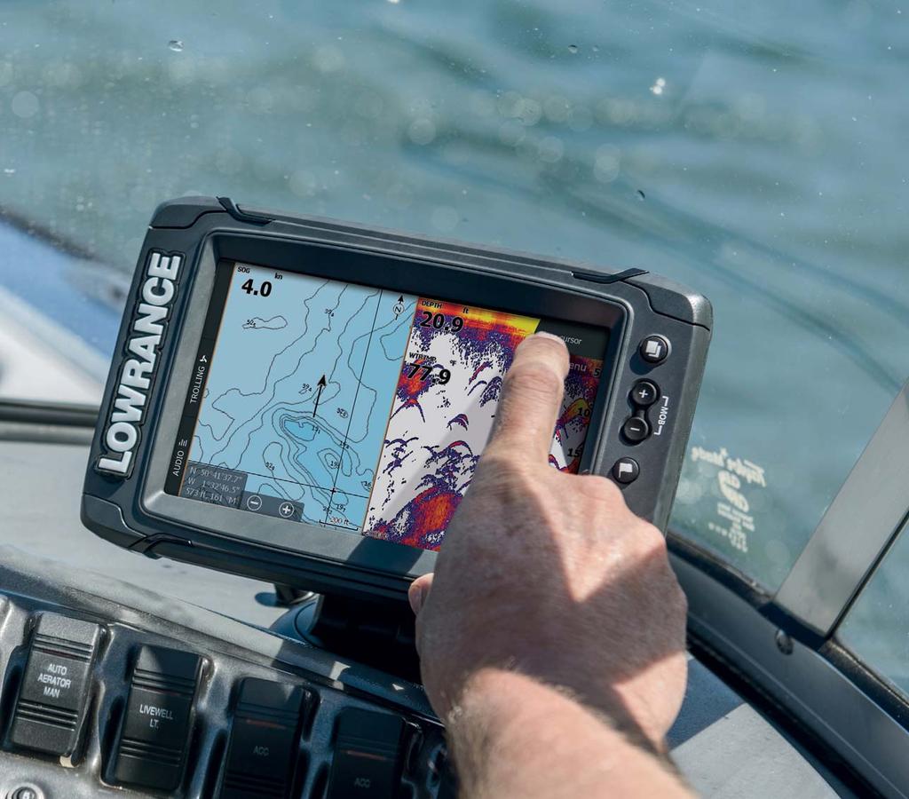 TotalScan -kaikuanturi TotalScan on yhteensopiva suositun Broadband Sounder -kaikumoduulin ja CHIRP-luotaimen kanssa, joka sisältää StructureScan HD- ja DownScan Imaging -tekniikat.