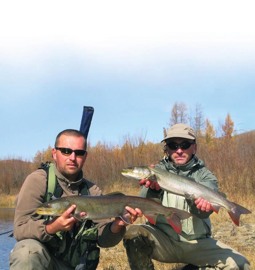Suomen kalavedet kiehtovat turisteja Suomen puhtailla vesillä kalastaa vuosittain yhä enemmän myös ulkomaalaisia.