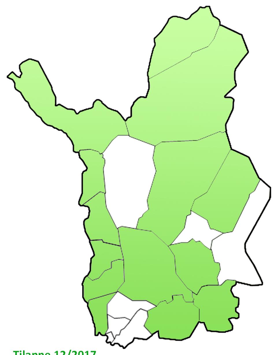 Virtu-palvelupisteiden kunnat Enontekiö: kunnan virastotalo Enontekiö, Karesuvanto: koulu Inari: Ivalon terveyskeskus Kemijärvi: Sairaala Lapponia Kemijärvi: Saura säätiö Kolari: kunnan virastotalo