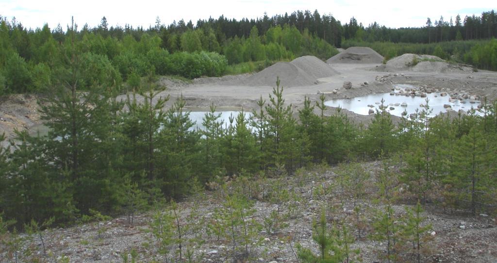 Multamäen alueelta. Kuva 3.