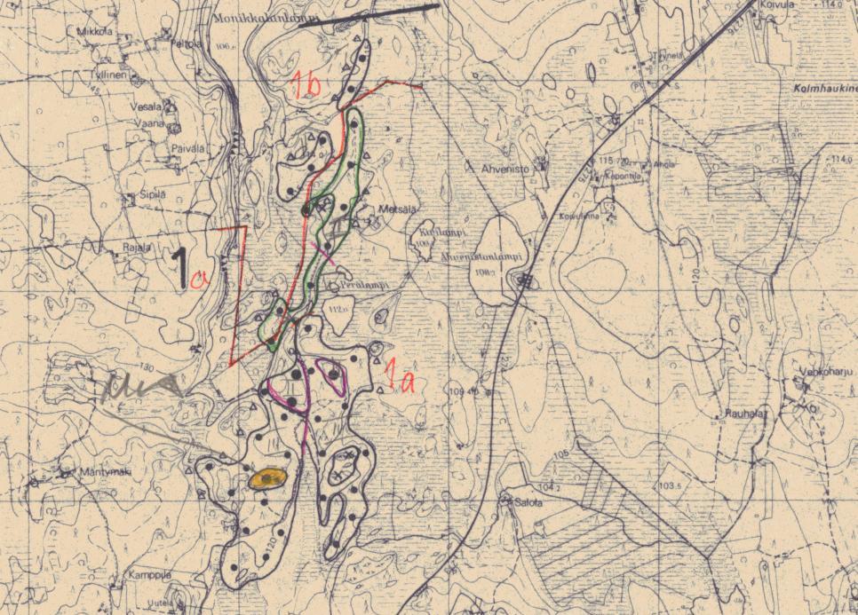 Etelä-Savon kiviaineshuollon turvaaminen 247 Aiemmat tutkimukset Rainio H. ja Kurkinen I. 1972. Soravarojen arviointi Mikkelin piirissä (sivulla 38).