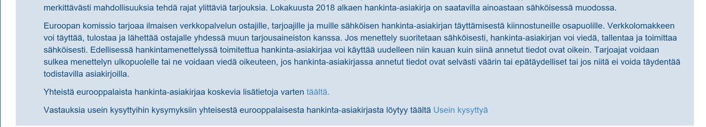 erityisalojen hankintalain alainen