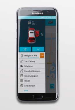1) Car-Net Security & Service -palveluiden käyttö edellyttää erillisen sopimuksen solmimista Volkswagen AG:n kanssa.