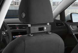 Lisää säilytystilaa tuovat kätevät verkkotaskut. Voidaan käyttää myös ISOFIX-turvaistuimien kanssa.