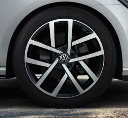 kevytmetallivanne Singapore¹), Volkswagen R L 08 17" kevytmetallivanne