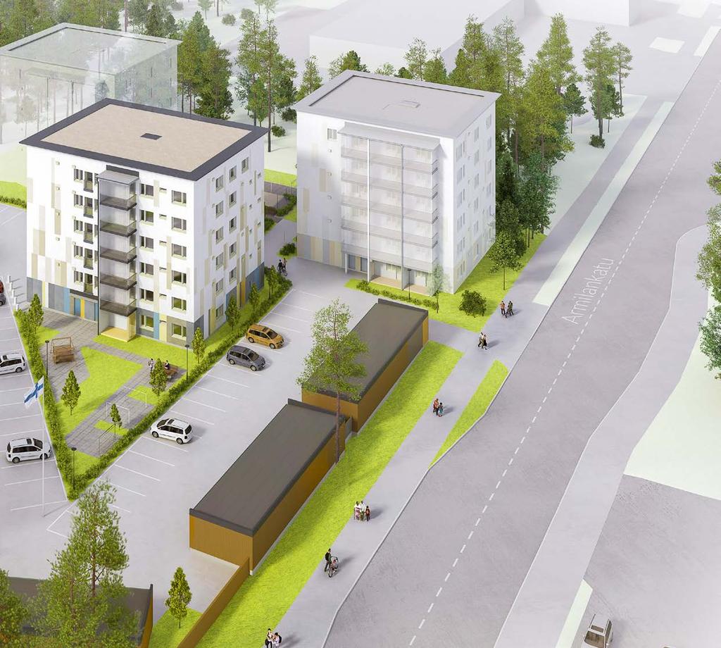 EHRÄÄJÄ 3 TERVULOA LEPOLAAN. PALVELUIDEN JA LUONNON NAAPURIIN. Valitse uusi huoleton koti keskustan tuntumasta.