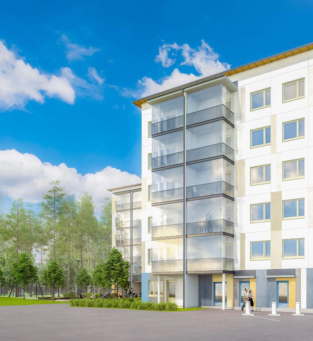 6 uojaisa ja viihtyisä piha. Mukavaa olla ja leikkiä.