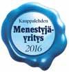 Ja koteja olemme rakentaneet jo yli 10 000.
