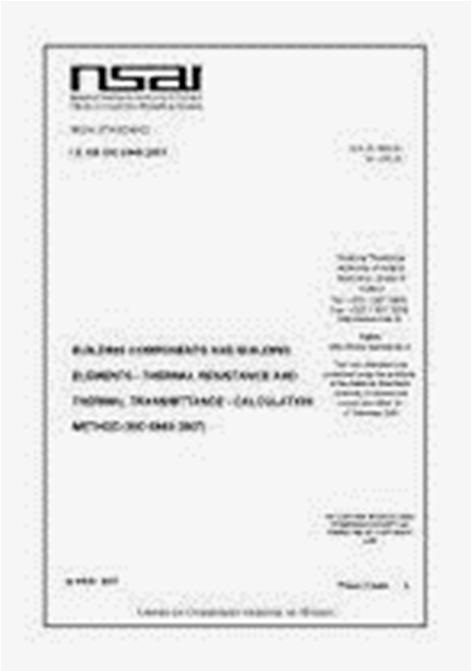 R 1 = (1,97 + 4,676) m K/W = 5,937 m K/W R T,h tarkoittaa kokonaislämmönvastusta rakennuksen eristyksen kohdalla (ilman puurakenteita, koska standardin mukaan kylmäsiltoja ei tässä huomioida).