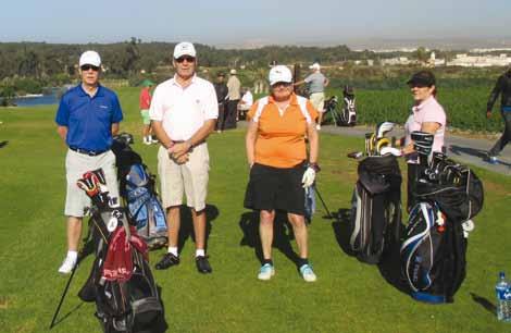 Teksti: Anneli Tuominen Kuvat: Pertti Raimiala Golfia MAROKON Agadirissa Agadir Marokossa oli siis golfseniorien uusvanha matkakohde marras joulukuun vaihteessa 2013.