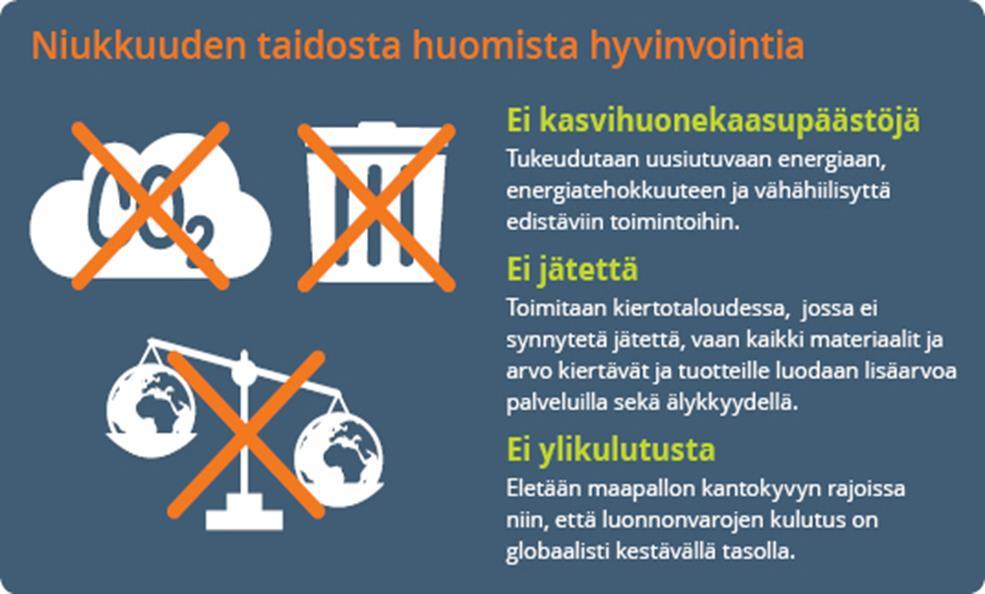 Suurin ponnistus: Resurssiviisausohjelman laadinta kaikissa kolmessa kunnassa, Kuopion resurssiviisausohjelma on hyväksytty valtuustossa 12/2017, Iisalmen ja Varkauden ovat luonnosvaiheessa.