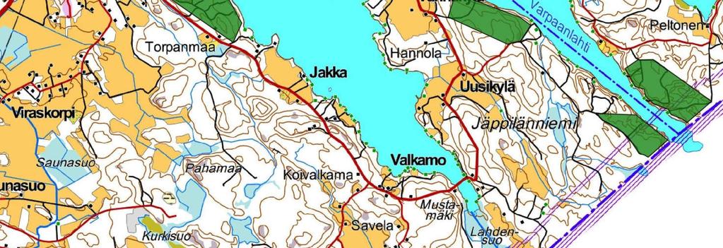 kuhankeittäjä Valkoselkätikkahavaintoja tuli kolmelta paikalta: Raution luonnonsuojelualue, Immalanlietteen ranta ja Uusikylän suojelualue.