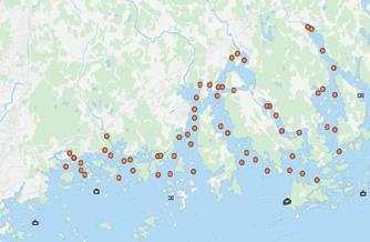 Taustalla VELMU-kartoitukset Maastonäytteenoton ja paikallisen tietämyksen