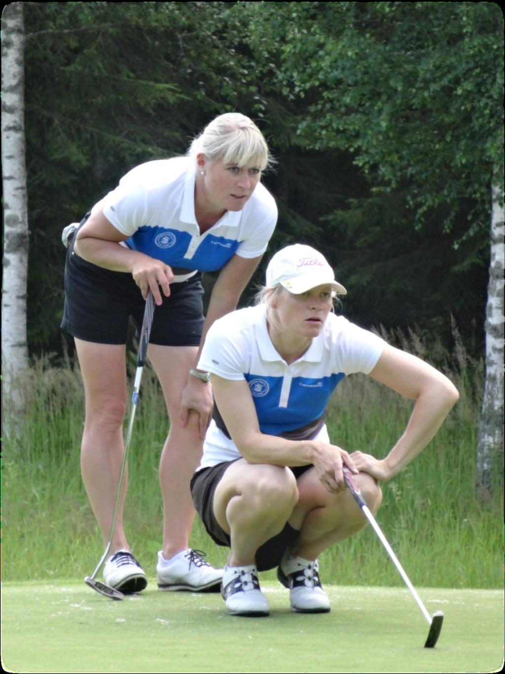 Gloria LadyCup 19. vuosi Taustaa Gloria LadyCup aloitettiin nimellä NiceCup vuonna 2000 ja esikuvana on ollut Ryder Cup joukkuekilpailu. Vastakkain asettuvat Itä-Suomen ja Länsi-Suomen joukkueet.