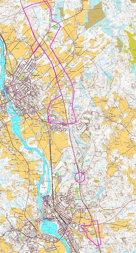 LAAJENTAMINEN VALTATIEN 15 PARANTAMINEN Kouvolan kaupunki