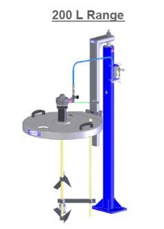 sylinteri 5101151081000 SEKOITIN 200LTR AM2R 200L KANNELLE 5101154261300 0,55kW 0-185 rpm