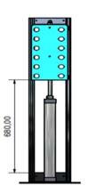 5101154261400 NOSTOSYLINTERI + VARSI 200L KANNELLE 5101151091000 IMULETKU 25MM 2,5M SK 1"