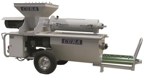 Sisältää: Cura-201 pumppu ja Cura-302 läpivirtaussekoittaja + 1/2 vesiautomaatti Moottori 400 V / 5,5 kw / 50 Hz