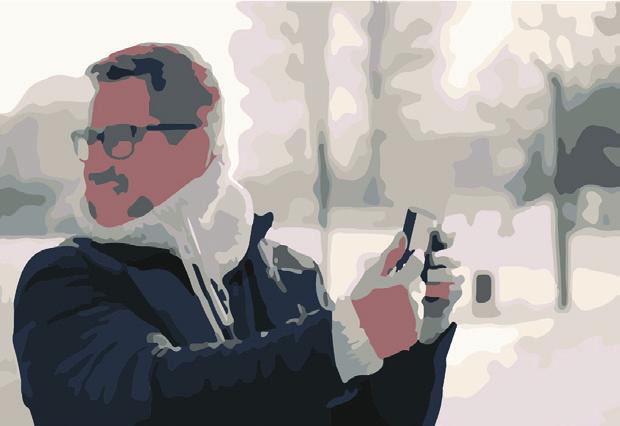 Antti huomaa, että tiesuunnittelussa on tosi paljon yhteen sovittavia asioita, joita hän ei ole tullut ajatelleeksi.