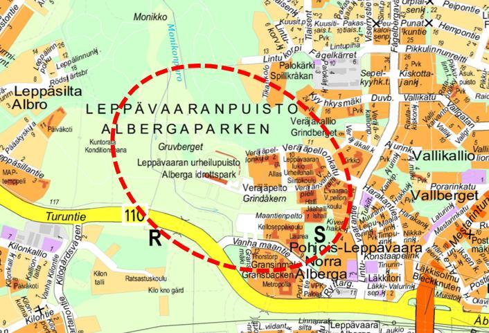 s. 1 / 11 Alue 118200 Leppävaaran urheilukeskus Asemakaava ja asemakaavan muutos Asianumero 3145/10.02.