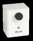 tiloihin - sopii ilmanvaihtokoneiden etu- tai jälkilämmittimeksi Termostaatti 8087000 Termostaatti -30 C - + 30 C 85,00 105,40 7911232 - vaihtokärjet - merkkivalo - sopii Vallox