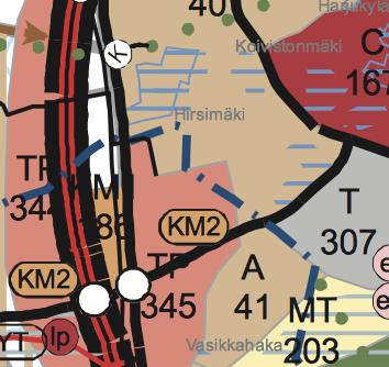 vaihemaakuntakaavat. Maakuntakaavaluonnos oli nähtävillä 6.2.-3.3.2017.