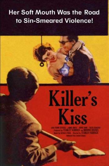 Gorazd Trušnovec morilëev poljub 14 Drugi Kubrickov celoveëerec se za- Ëne z njegovo vrnitvijo v boksarski ring.