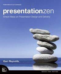Reynolds, G. (2008): Presentation Zen: Simple Ideas on Presentation Design and Delivery (New Riders Publishing, Berkeley, CA) Reynolds, G.