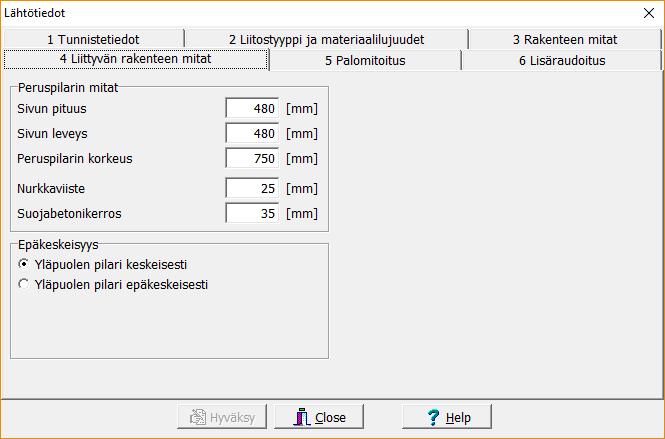 [17] Taso 1 SFS-EN 1992-1-1 liitteen A2 alennettu materiaaliosavarmuustaso, joka vastaa standardin SFS-EN 13670 toteutusluokkaa 3.