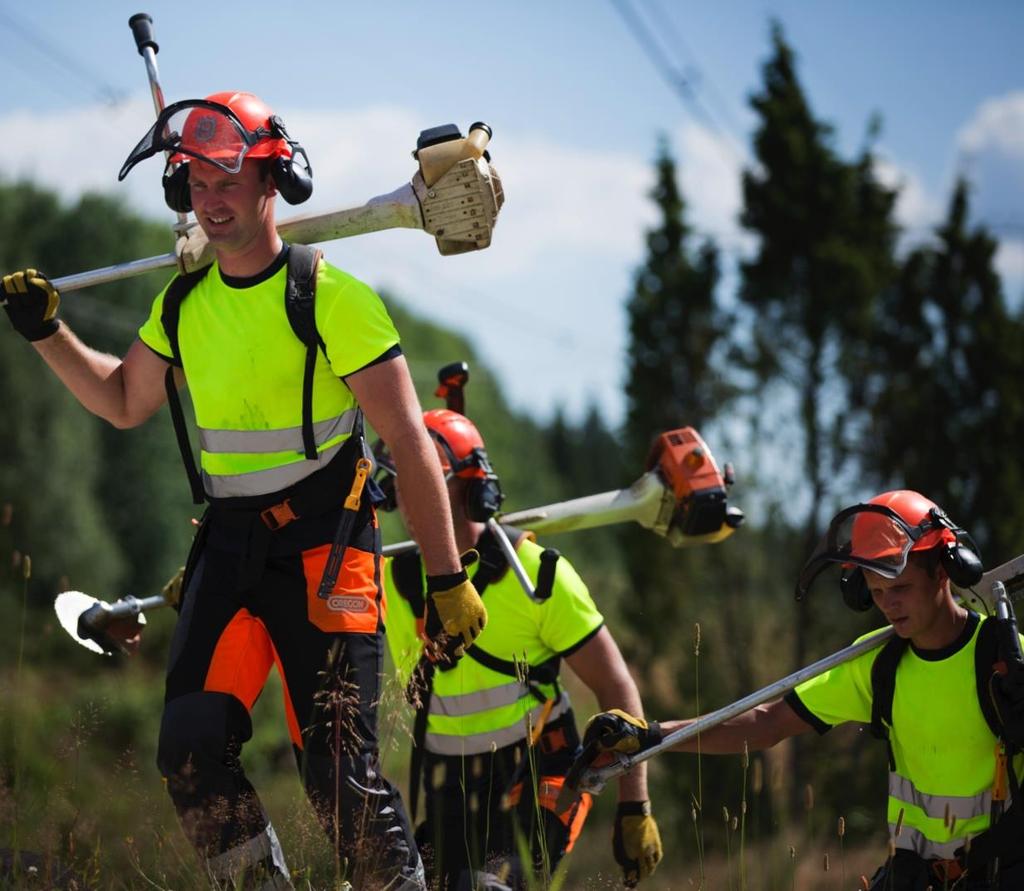 Kantaverkkoinvestoinnit Verkkoa rakennetaan ja kunnostetaan turvallisesti ja joustavasti yhteiskunnan sähköntuotanto- ja kulutustarpeita vastaavaksi.