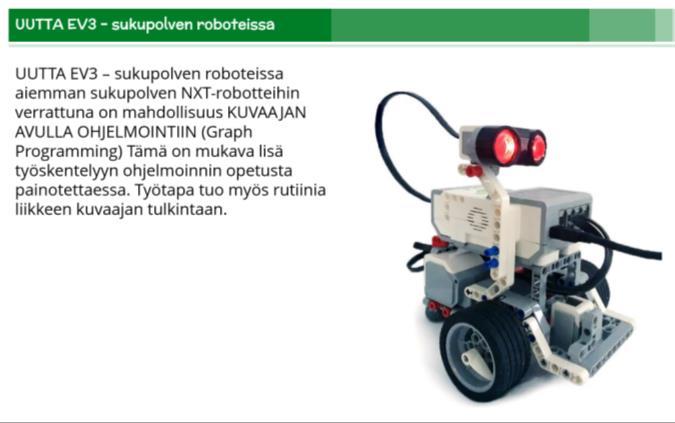 Kuvaajan avulla ohjelmointi Mistä löydät ohjeet: