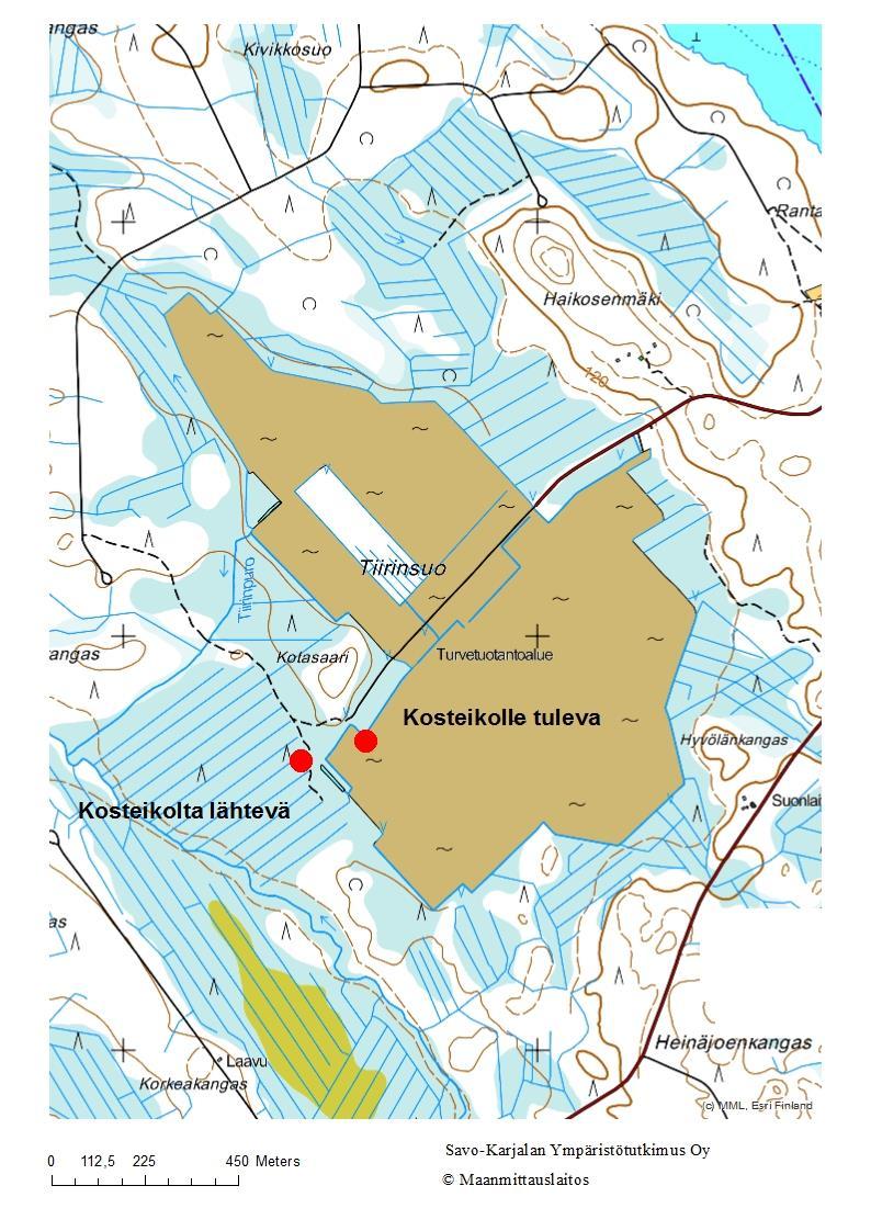 TIIRINSUO Kuormitustarkkailun toimivuus 2015 Ei ongelmia Vähäisiä ongelmia Epävarma laskenta Jatkuvatoiminen virtaamanmittaus alkoi 19.3.15. Näytteenotto tarkkailuohjelman mukaisesti Sijainti ja pinta-alatiedot v.