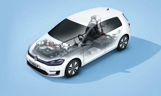 01 01 Sähkömoottori kuluttaa vain 12,7 kwh / 100 km. On hämmästyttävää, millaiseen dynaamisuuteen tämä auto pystyy niin alhaisilla kulutusarvoilla.