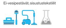 Kuva 12. Tekstiilien puhdistusmenetelmät Kuva 10. Urheiluvälinevarasto Kuva 11. Leikkihuoneen pehmoleluja.