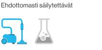 Yllä olevat menetelmät ovat osoittautuneet yhdessä käytettyinä hyväksi menetelmäksi poistaa irtaimiston pinnoille kertyneitä mikrobeja