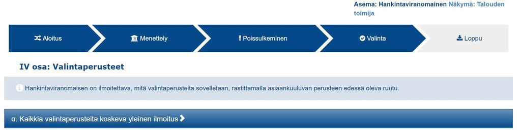 IV osa
