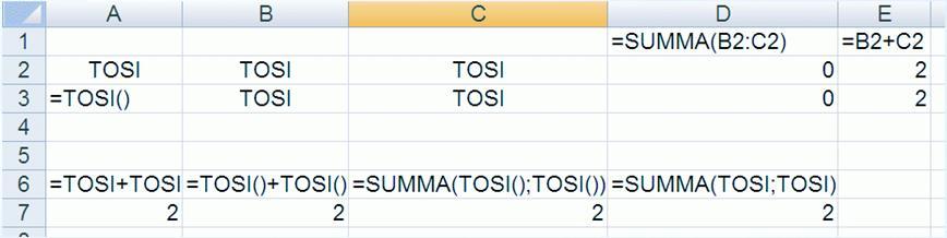 Loogisia funktiota JA AND JOS IF TAI OR Palauttaa arvon TOSI TRUE, jos kaikkien argumenttien arvo on TOSI. TOSI on numeeriselta arvoltaan 1 ja EPÄTOSI FALSE on 0.