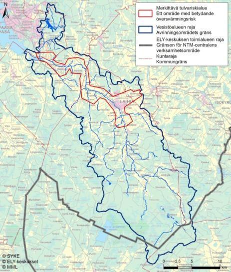 4. Laihianjoen vesistön nykytila ja tulvien esiintyminen 4.