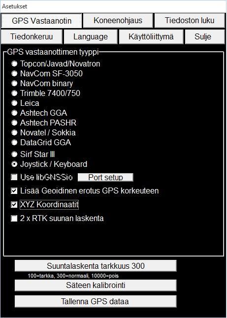 45 Kuvio 17. Kuvakaappaus Novatronin Xsite Pro 3D koneohjausjärjestelmän simulaattorista.